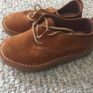 Zara boys leather shoes